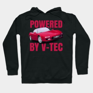 Powered By V-tec Hoodie